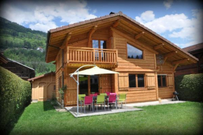 CHALET Le MONCHU, Sauna, 8/10 Pers, Grand Massif.